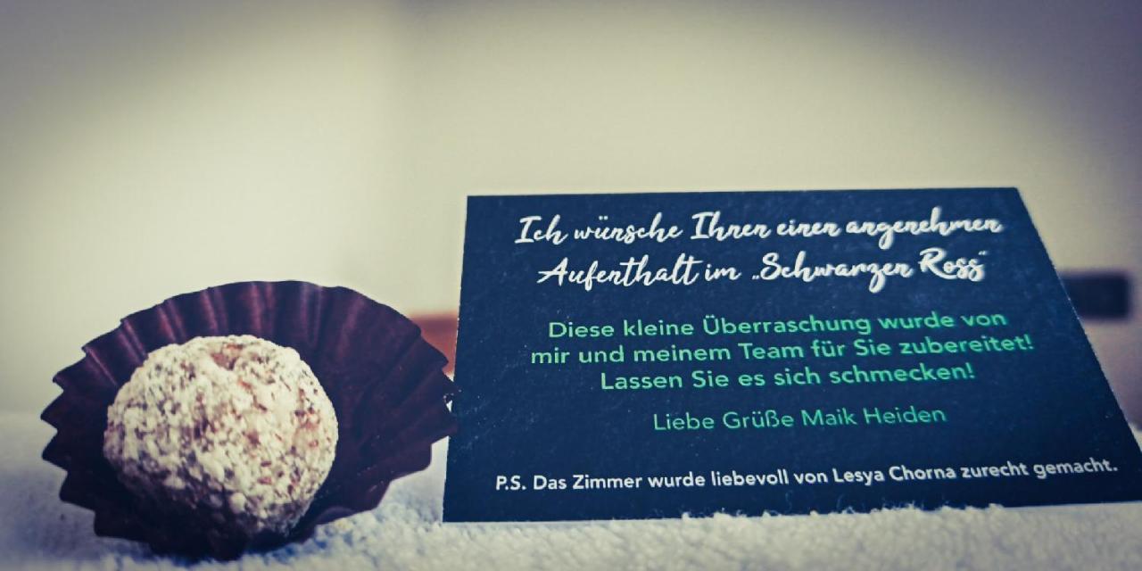 Schwarzes Ross Hotel & Restaurant Oberwiesenthal Luaran gambar