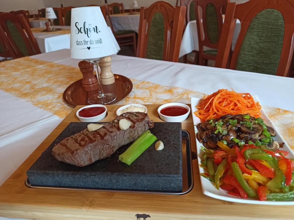Schwarzes Ross Hotel & Restaurant Oberwiesenthal Luaran gambar