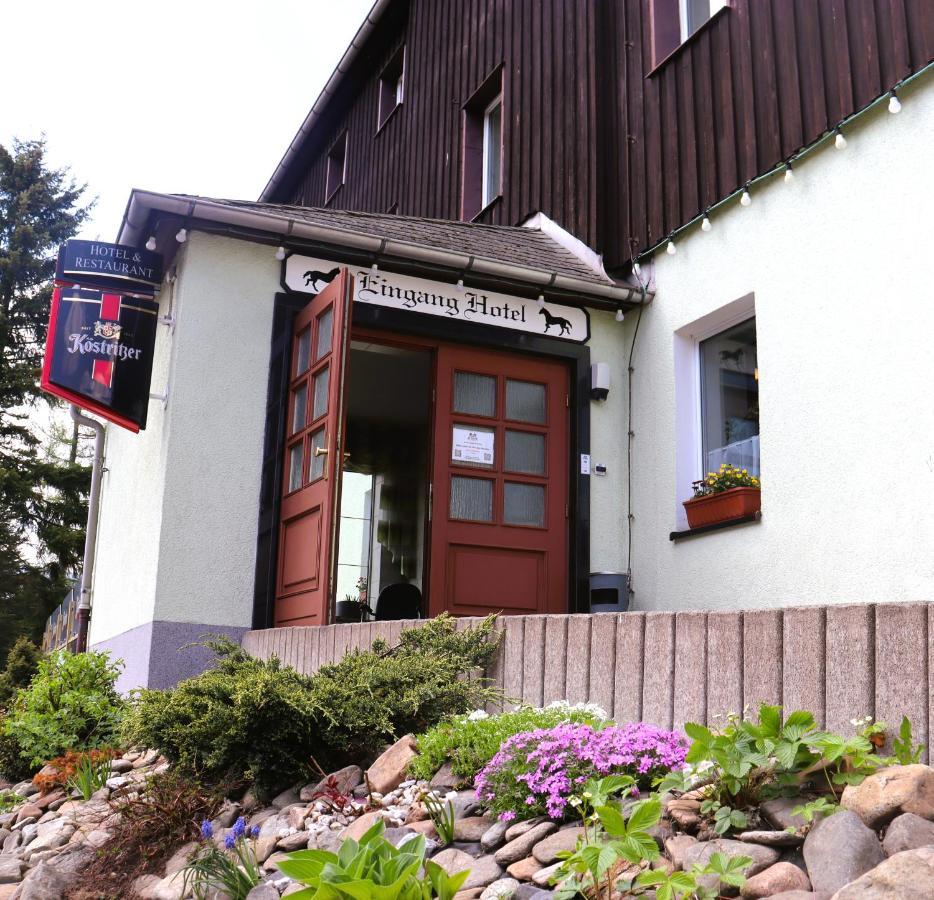 Schwarzes Ross Hotel & Restaurant Oberwiesenthal Luaran gambar