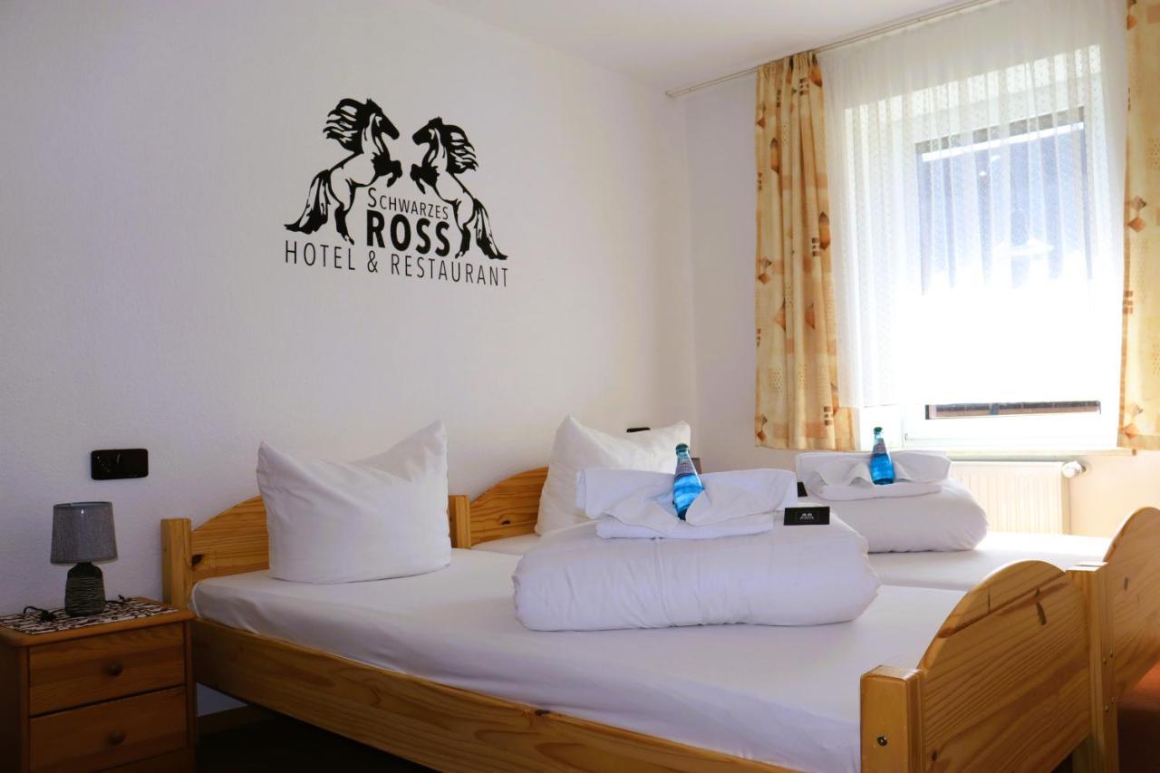 Schwarzes Ross Hotel & Restaurant Oberwiesenthal Luaran gambar