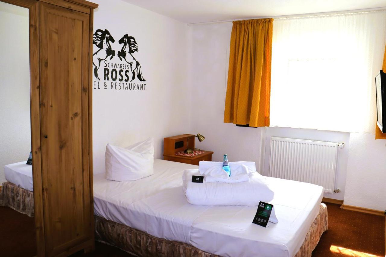 Schwarzes Ross Hotel & Restaurant Oberwiesenthal Luaran gambar