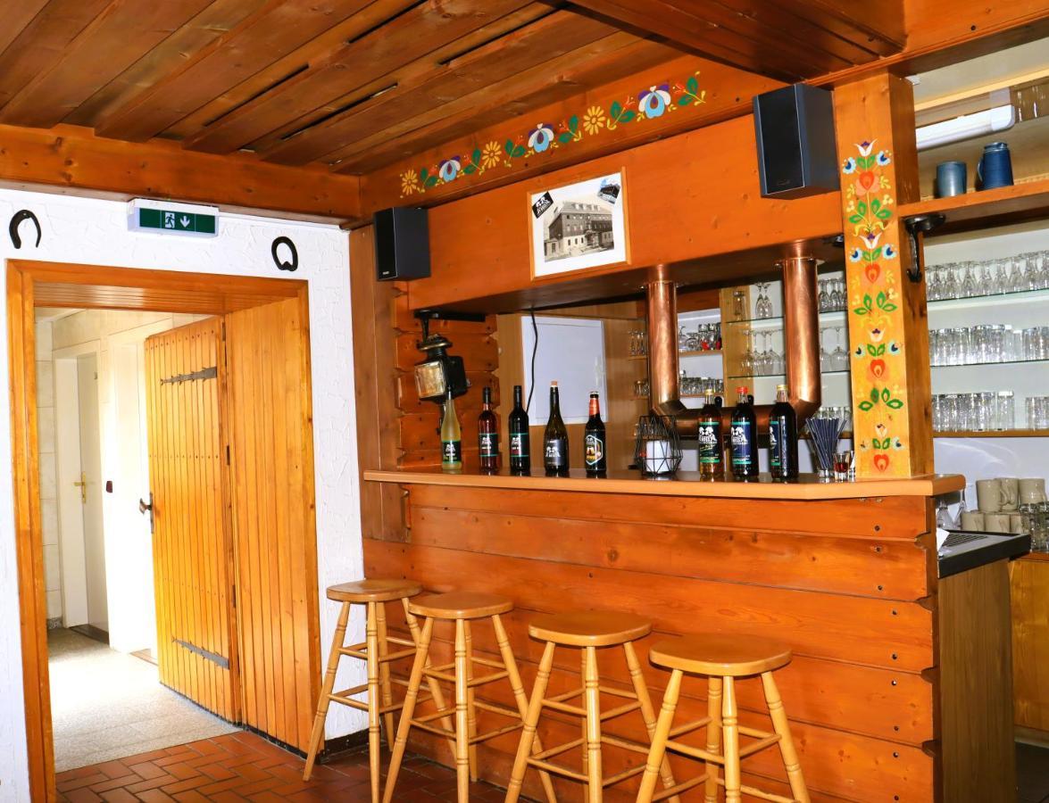 Schwarzes Ross Hotel & Restaurant Oberwiesenthal Luaran gambar