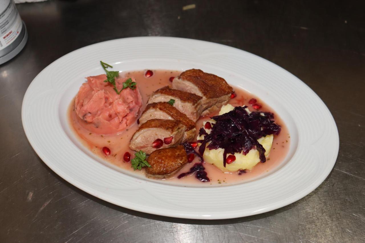 Schwarzes Ross Hotel & Restaurant Oberwiesenthal Luaran gambar