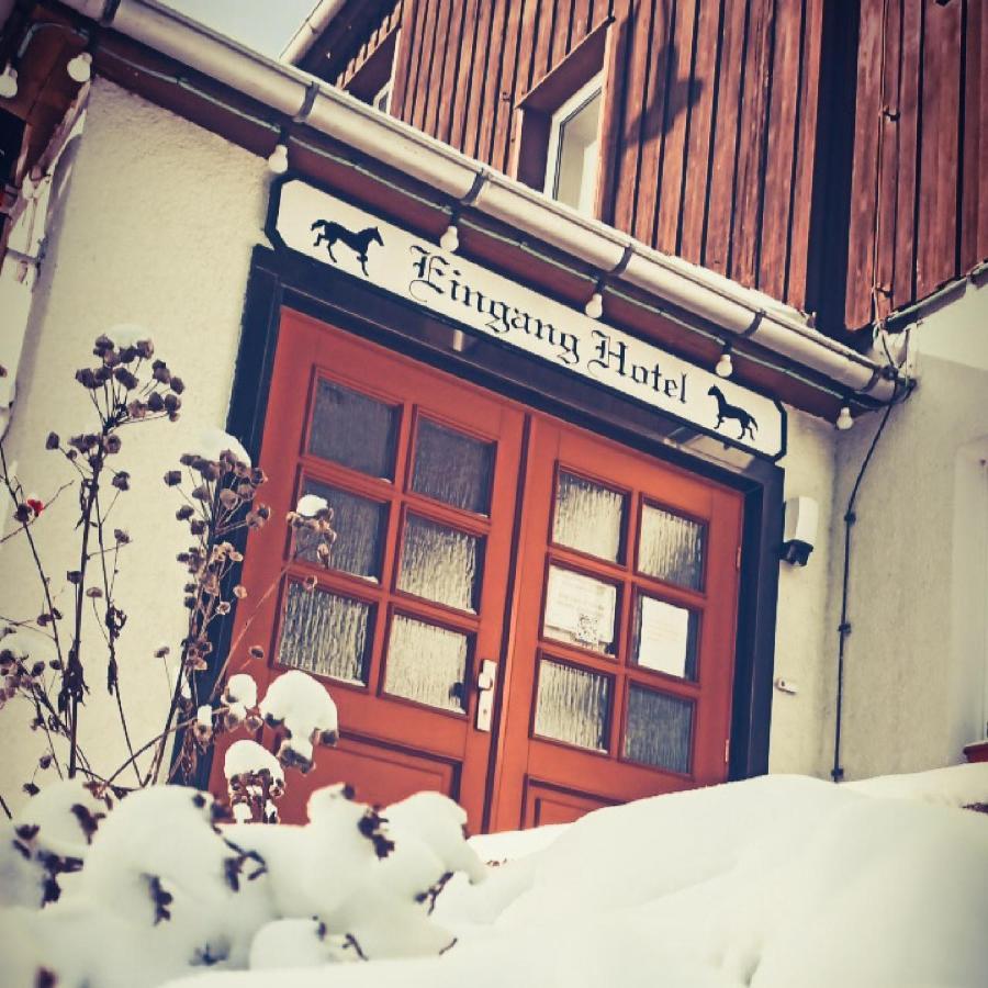Schwarzes Ross Hotel & Restaurant Oberwiesenthal Luaran gambar