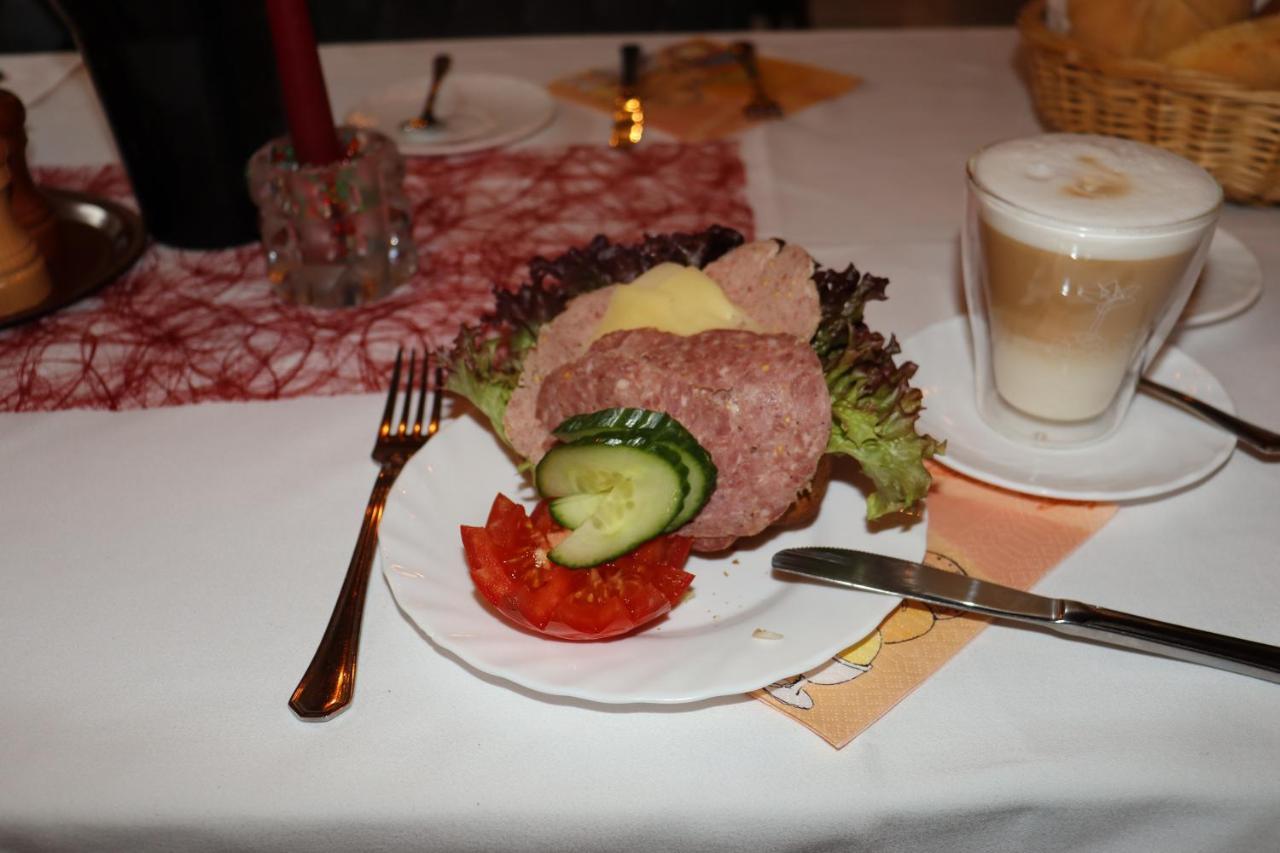 Schwarzes Ross Hotel & Restaurant Oberwiesenthal Luaran gambar