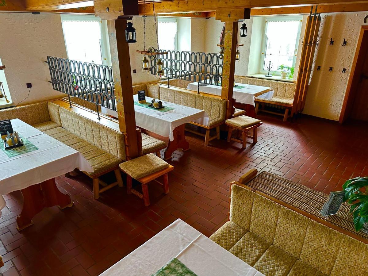 Schwarzes Ross Hotel & Restaurant Oberwiesenthal Luaran gambar