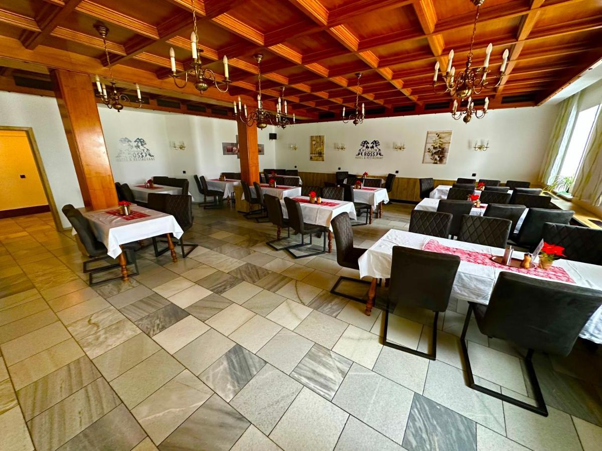 Schwarzes Ross Hotel & Restaurant Oberwiesenthal Luaran gambar