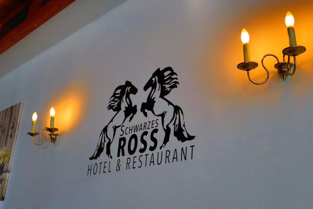 Schwarzes Ross Hotel & Restaurant Oberwiesenthal Luaran gambar