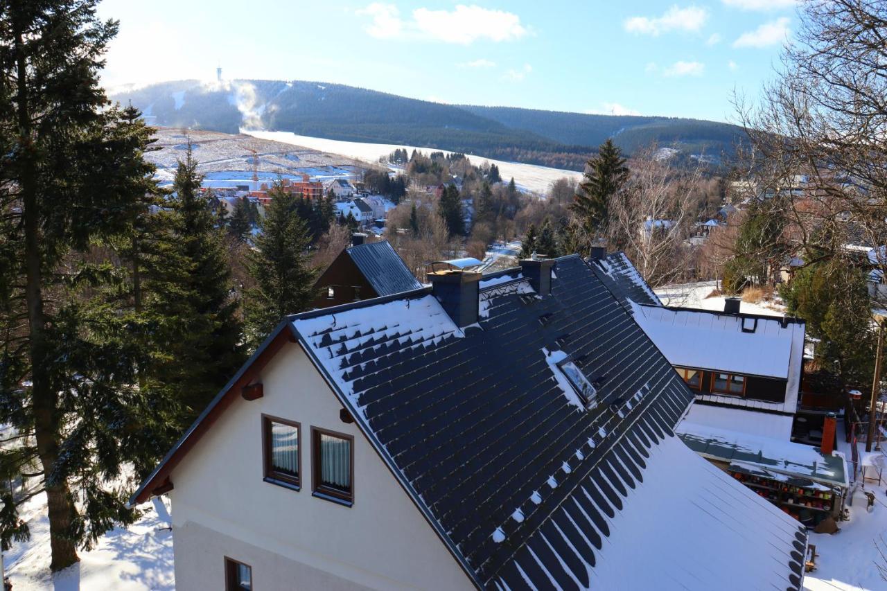 Schwarzes Ross Hotel & Restaurant Oberwiesenthal Luaran gambar