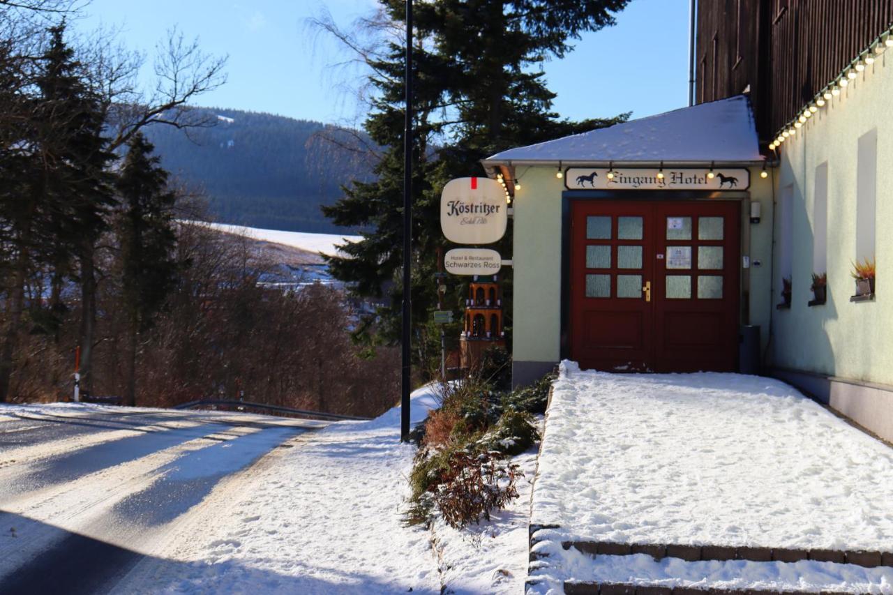 Schwarzes Ross Hotel & Restaurant Oberwiesenthal Luaran gambar