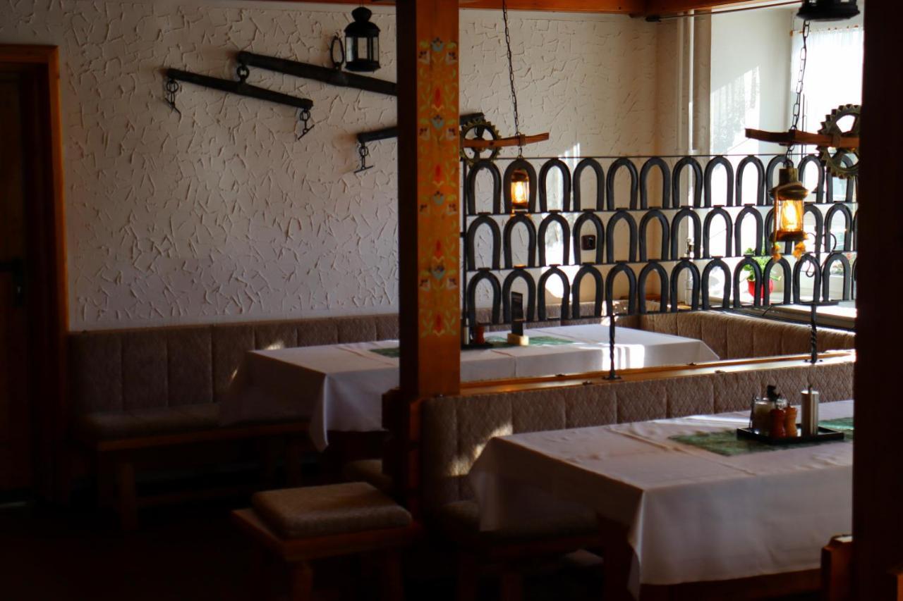 Schwarzes Ross Hotel & Restaurant Oberwiesenthal Luaran gambar