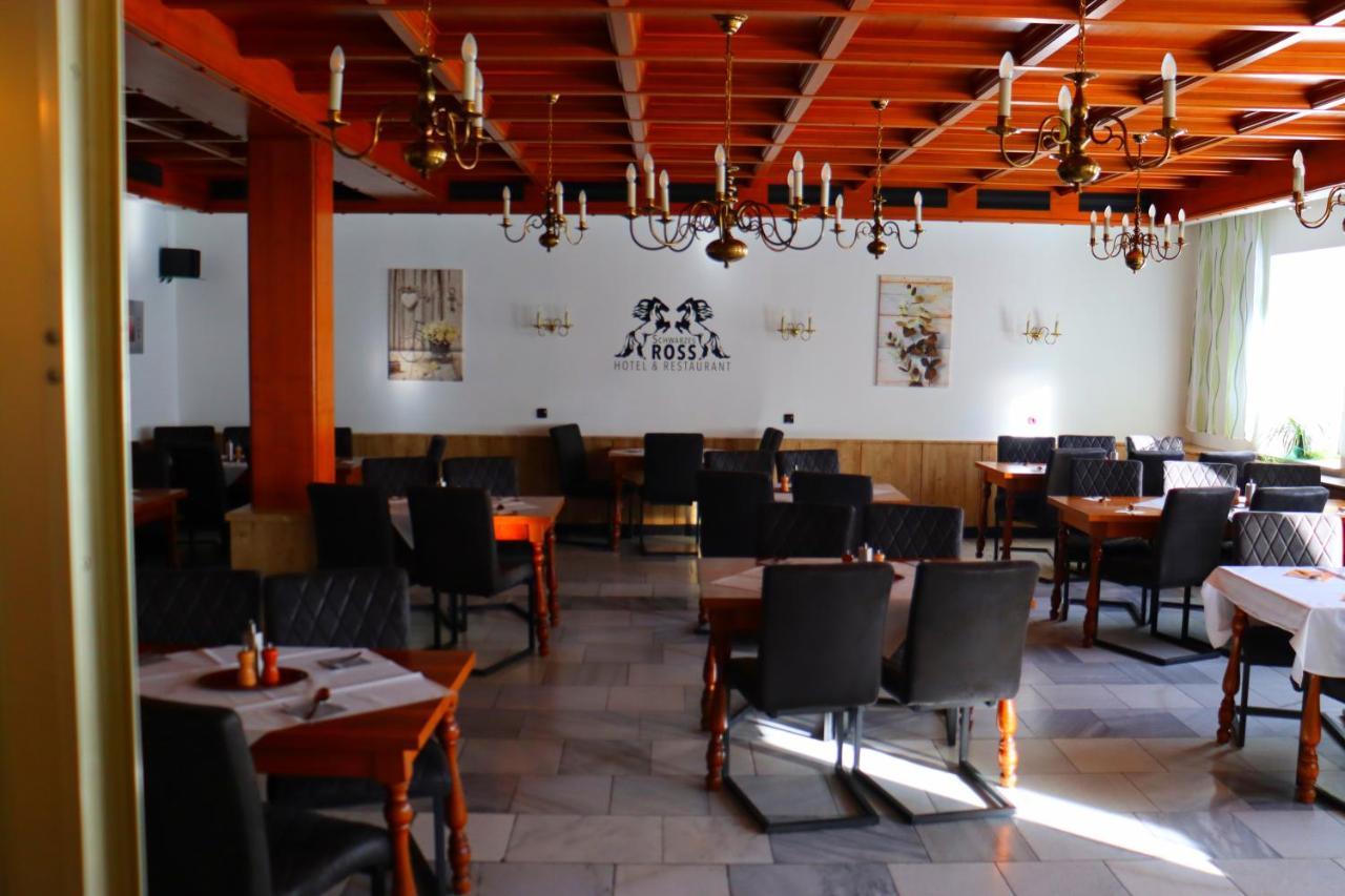 Schwarzes Ross Hotel & Restaurant Oberwiesenthal Luaran gambar